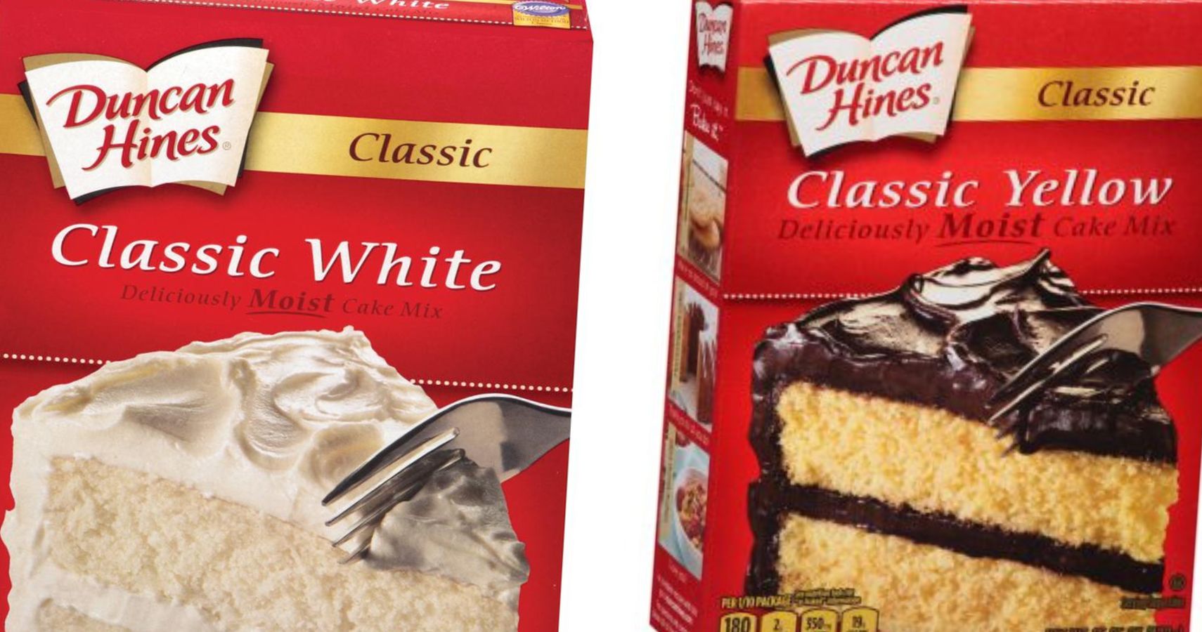 Duncan Hines Is Recalling A Lot Of Cake Mixes Over Salmonella Concerns