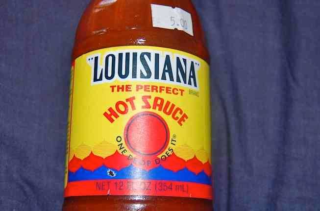 Louisiana The Perfect Hot Sauce - SAUCE RANK