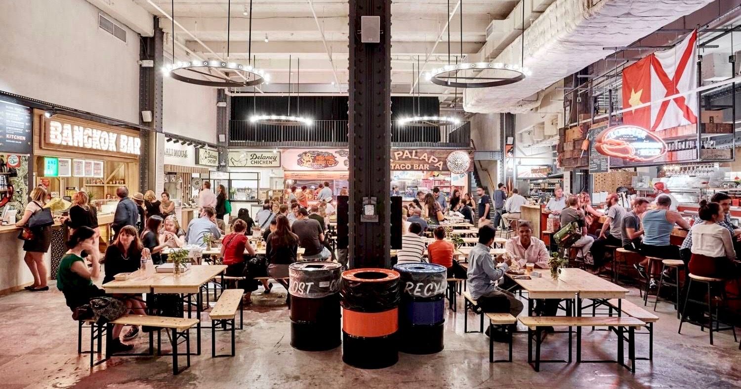 Citizens New York  A Food Hall for The World