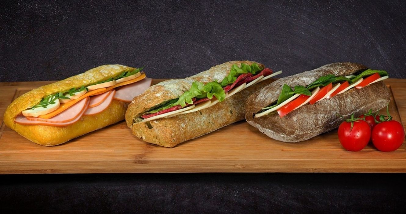 types of sandwich breads