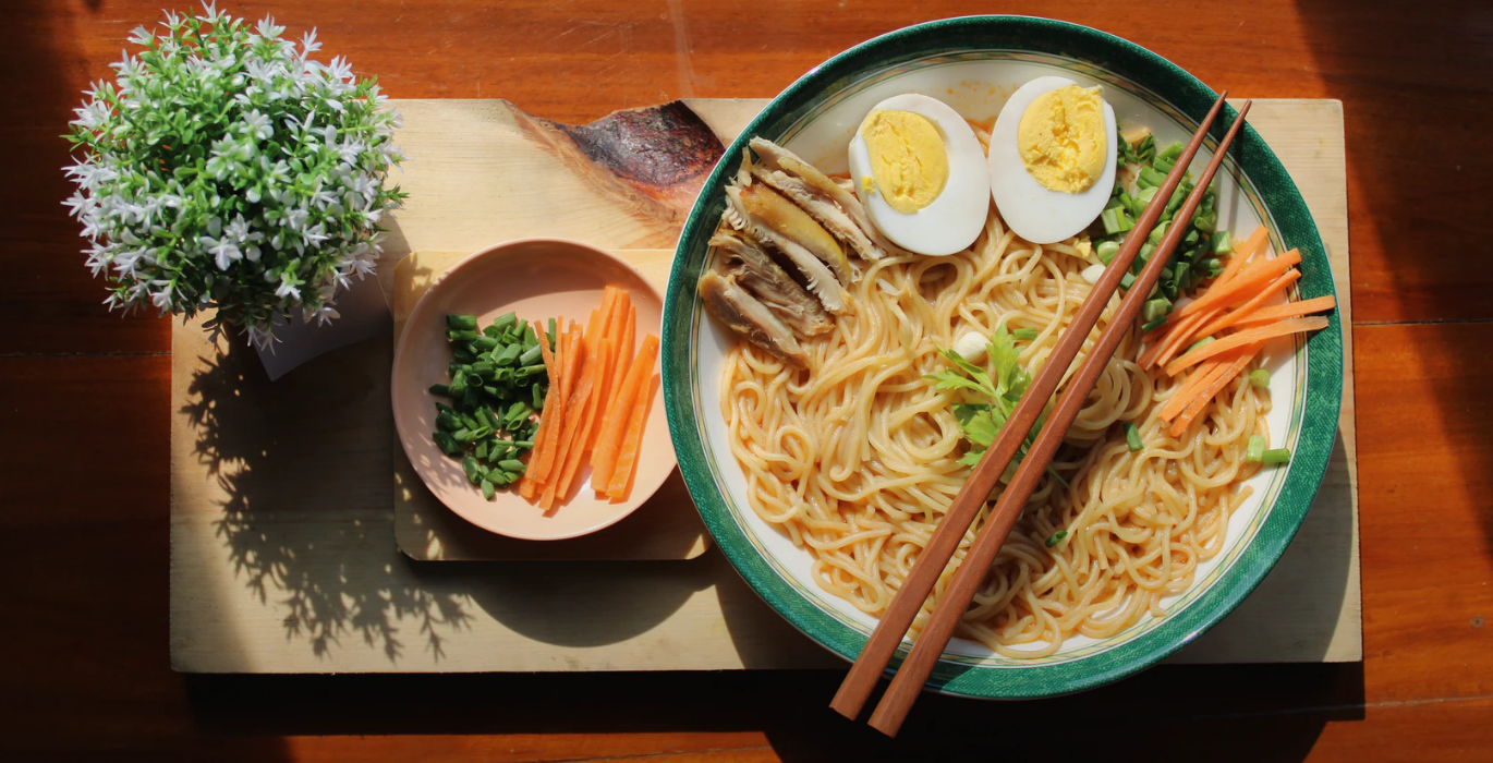 How To Make Instant Ramen (A Little) Healthier - TheRecipe