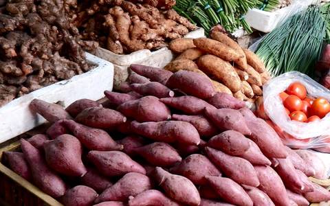Market Fresh Finds: Yams are tubers to satisfy a sweet tooth - The