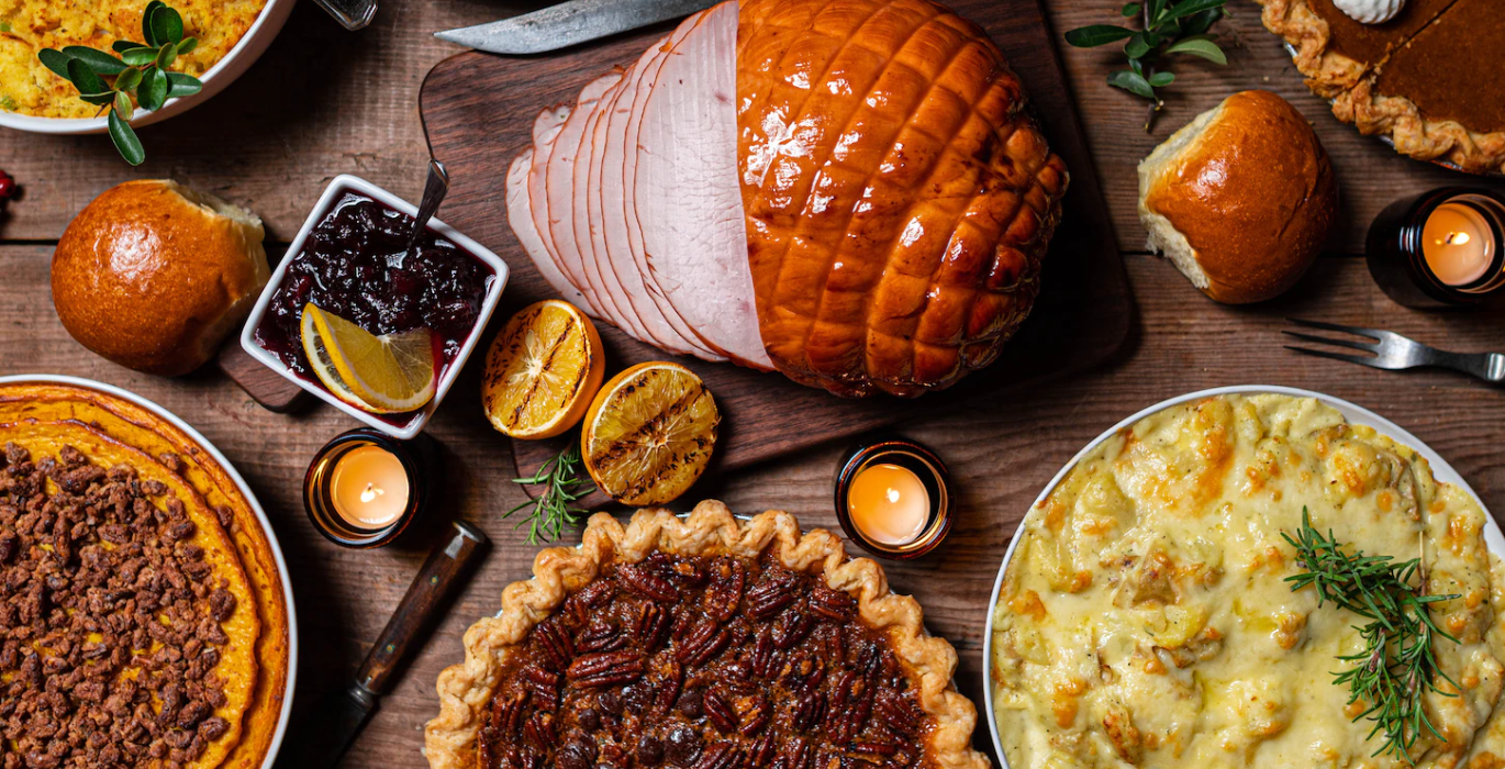 Apple Butter Honey Glazed Ham - I Am Homesteader